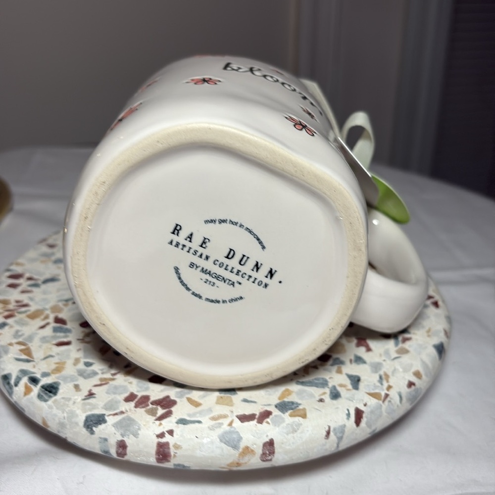 Rae Dunn Bloom coffee/tea mug - Picture 3 of 3